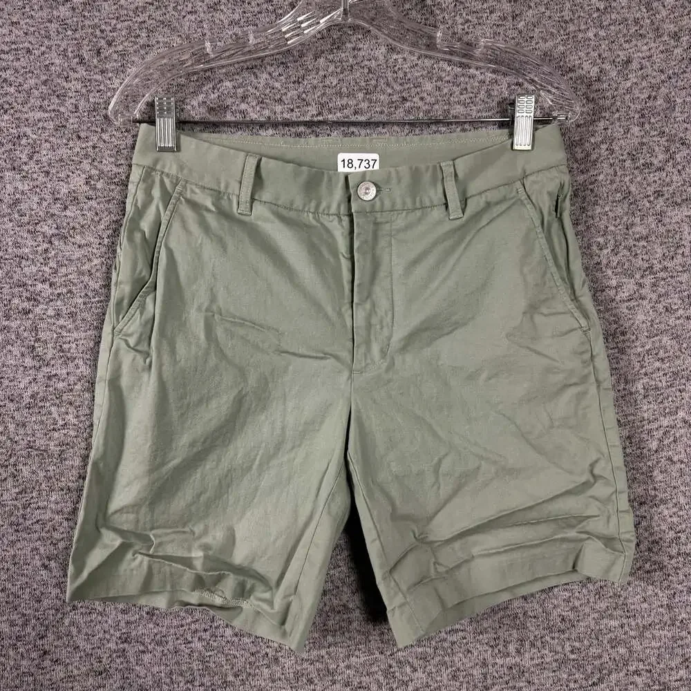 Radmor Golf Men's Size 30 Green Cotton 7.5